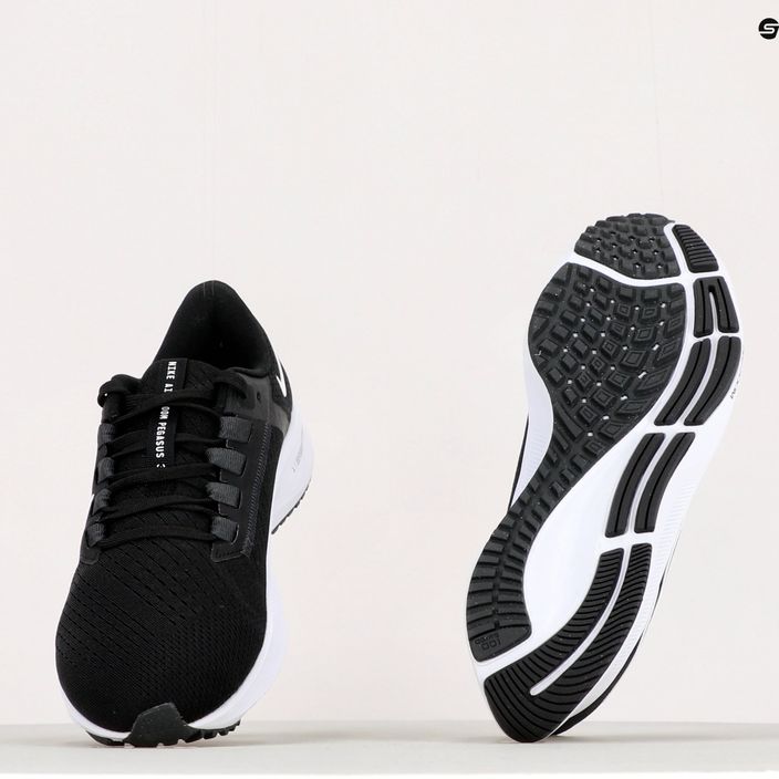 Кросівки для бігу жіночі Nike Air Zoom Pegasus 38 чорні CW7358-002 11