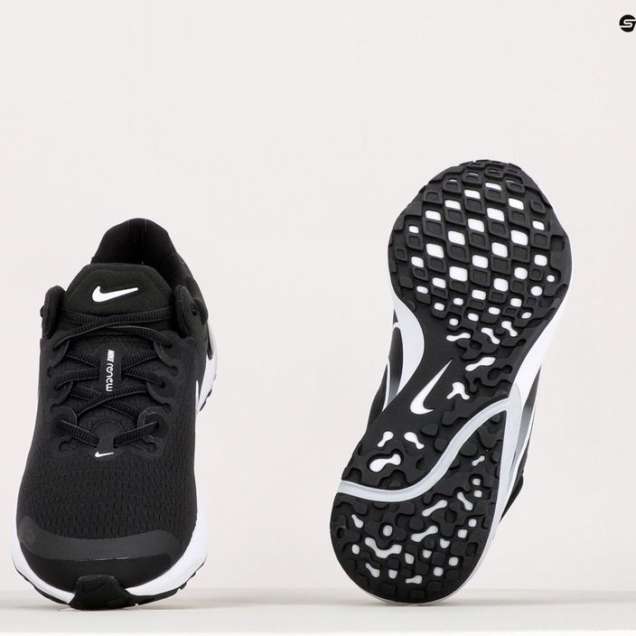 Кросівки для бігу чоловічі Nike Renew Run 3 чорні DC9413-001 11