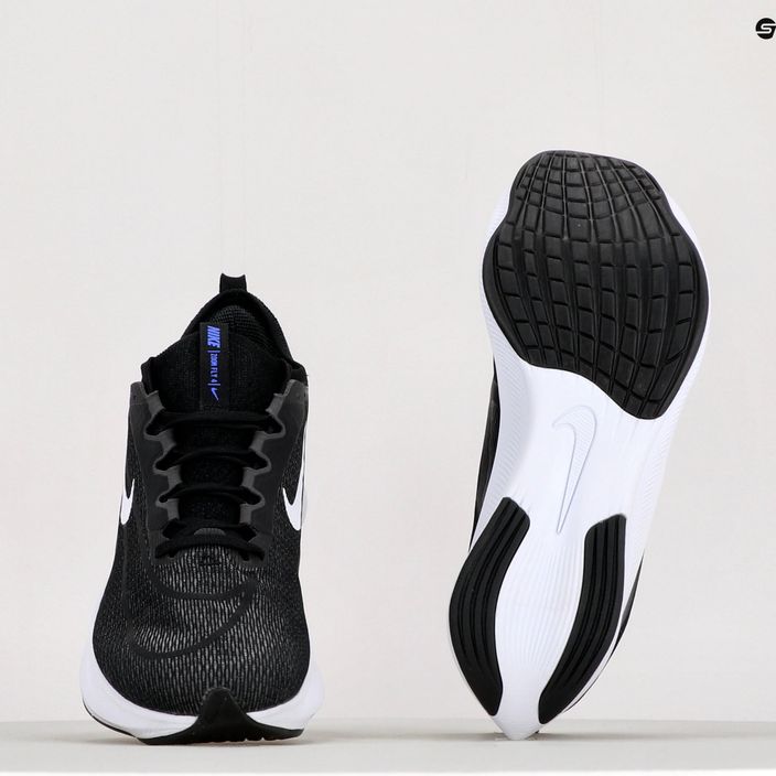 Кросівки для бігу чоловічі Nike Zoom Fly 4 чорні CT2392-001 12