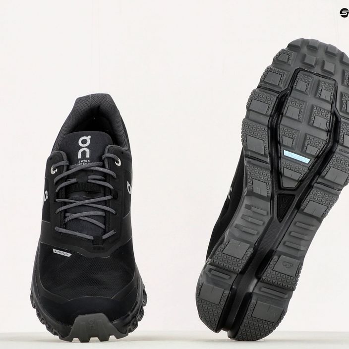 Кросівки для бігу чоловічі On Cloudventure Waterproof чорні 3299253 16