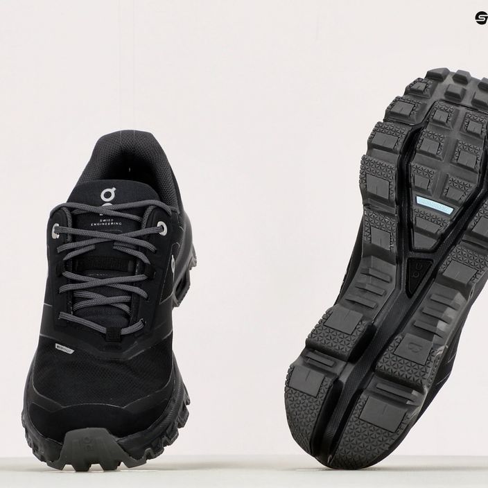 Кросівки для бігу жіночі On Cloudventure Waterproof чорні 3299249 13