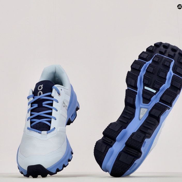 Кросівки для бігу жіночі On Cloudventure блакитні 3299256 13
