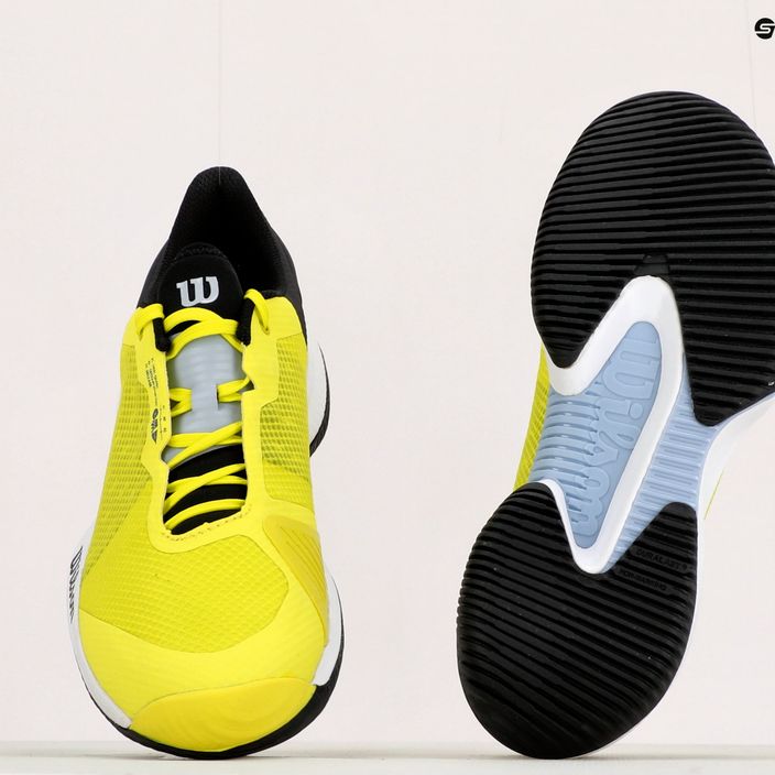 Кросівки для тенісу чоловічі Wilson Kaos Swift жовті WRS328980 9
