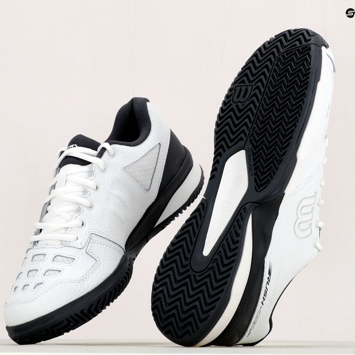 Кросівки для тенісу чоловічі Wilson Rush Comp LTR білі WRS324580 10