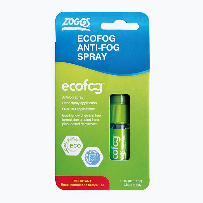 Рідина для плавальних окулярів Zoggs Ecofog 465286 2