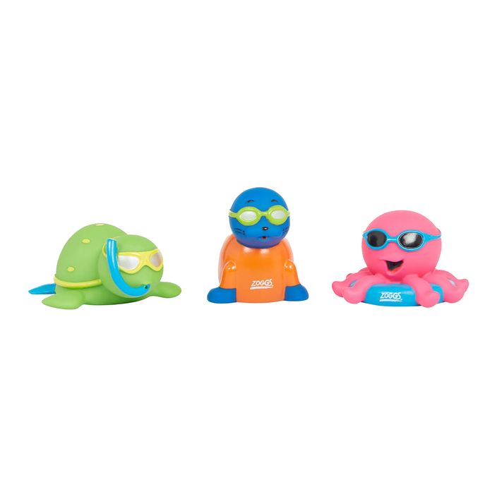 Іграшки для води Zoggs Splashems 3 шт. кольорові 465378 2