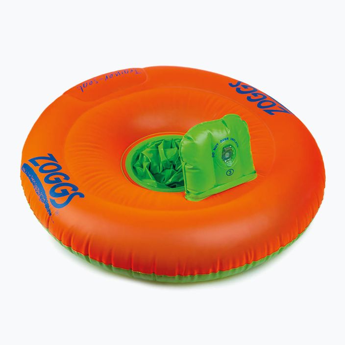 Плавальне колесо для немовлят Zoggs Trainer Seat помаранчеве 465384 2