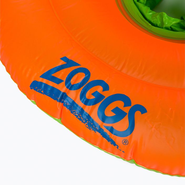 Плавальне колесо для немовлят Zoggs Trainer Seat помаранчеве 465381 3