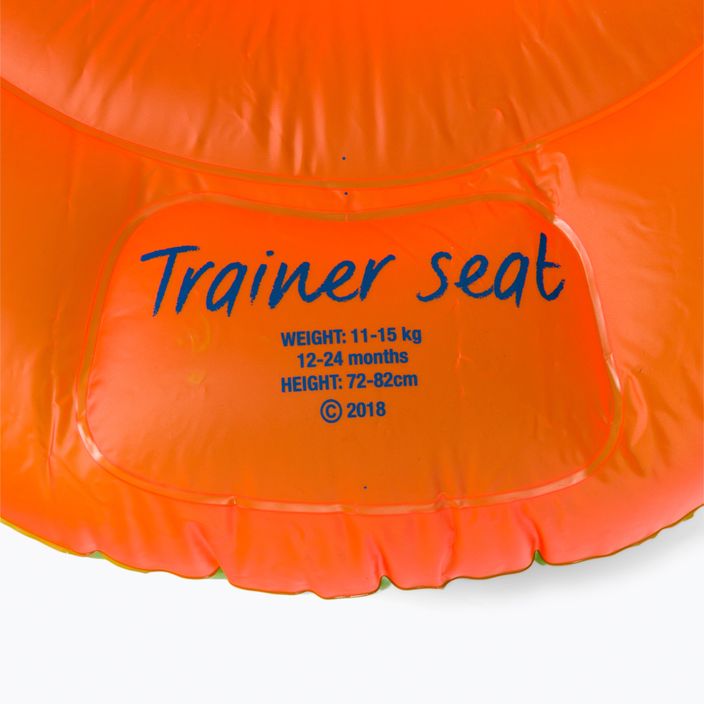Плавальне колесо для немовлят Zoggs Trainer Seat помаранчеве 465381 4
