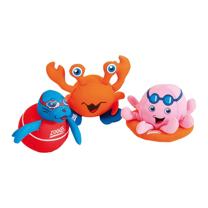 Іграшки для води Zoggs Zoggy Soakers 3 шт. кольорові 465399 2