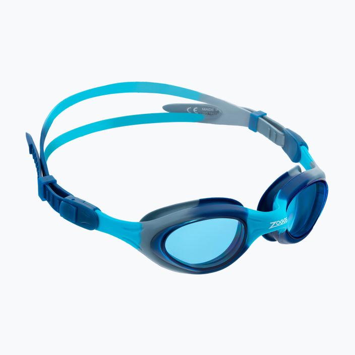 Окуляри для плавання дитячі Zoggs Super Seal blue/camo/tint blue 461327