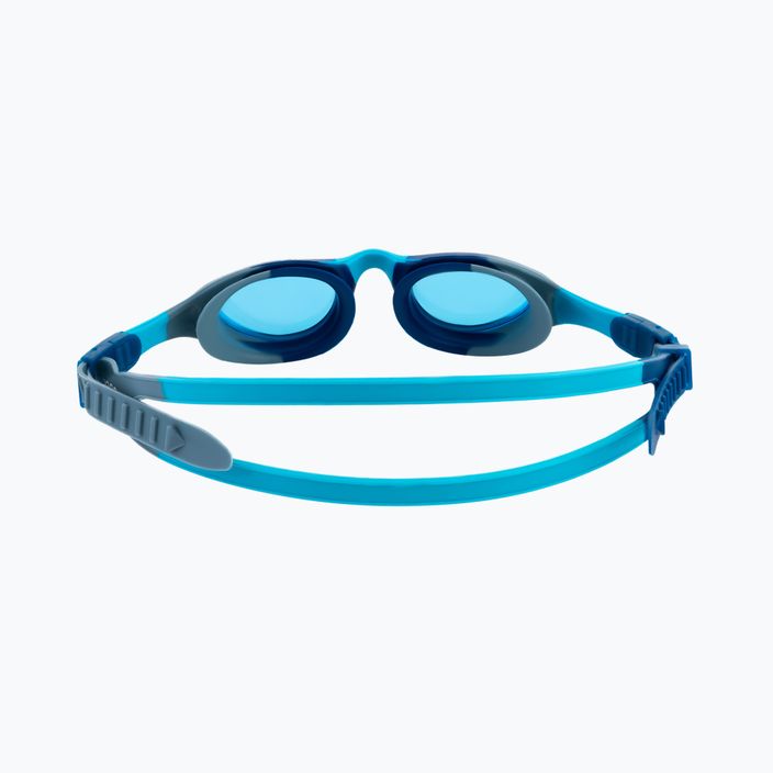 Окуляри для плавання дитячі Zoggs Super Seal blue/camo/tint blue 461327 5