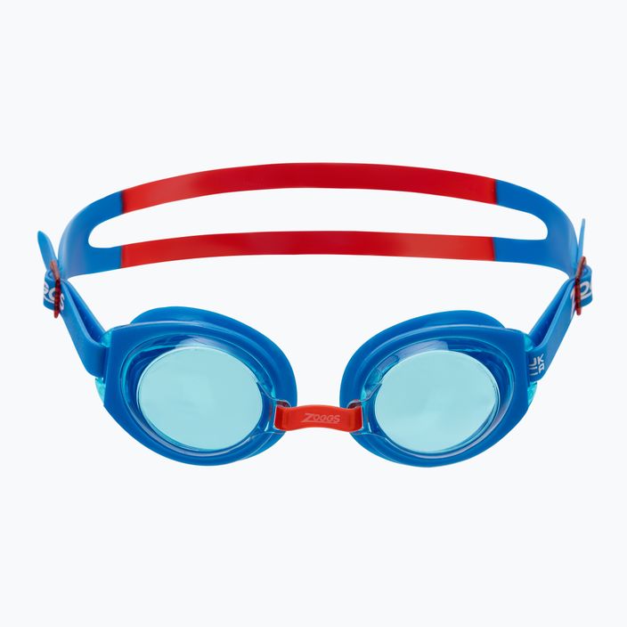 Окуляри для плавання дитячі Zoggs Ripper blue/red/tint blue 461323 2