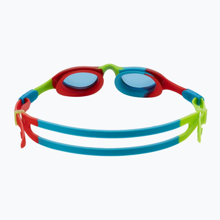 Окуляри для плавання дитячі Zoggs Super Seal red/blue/green/tint blue 461327 5