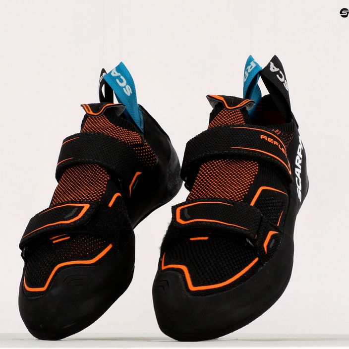 Взуття скелелазне жіноче SCARPA Reflex V чорно-помаранчеве 70067-000/1 9
