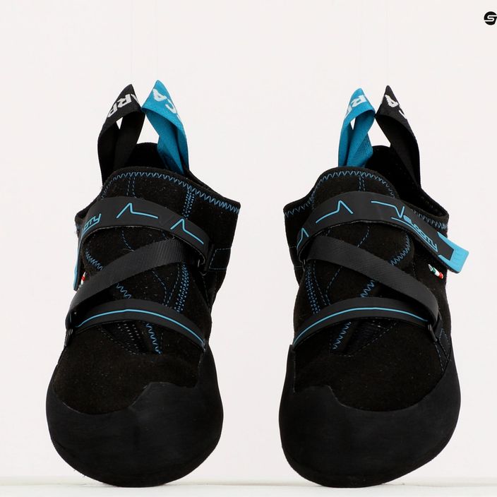 Взуття скелелазне чоловіче SCARPA Velocity чорне 70041-001/1 10