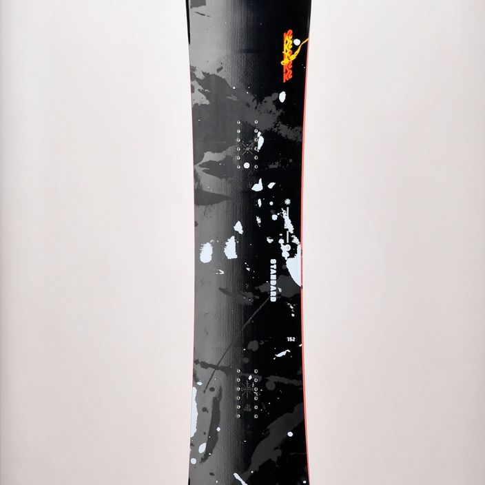 Сноуборд K2 Standard чорно-червоний 11F0010 7