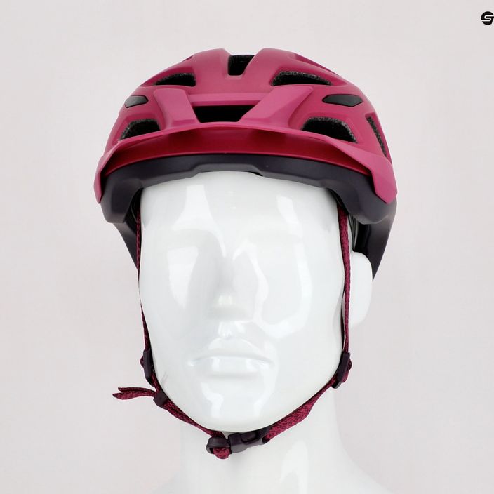 Шолом велосипедний жіночий Giro Radix рожевий GR-7129752 10