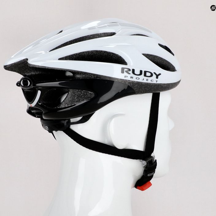 Шолом велосипедний Rudy Project Zumy білий HL680011 9