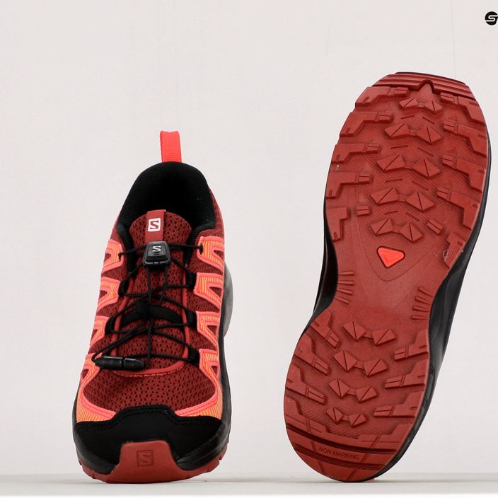 Кросівки для бігу дитячі Salomon XA Pro V8 dahlia/black/pord 18