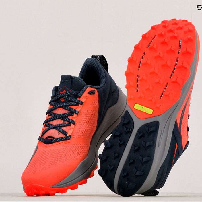Кросівки для бігу жіночі Saucony Xodus Ultra помаранчеві S10734 12