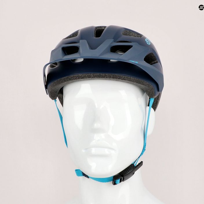 Шолом велосипедний Giro Verce темно-синій GR-7113731 9