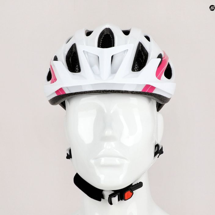 Шолом велосипедний Alpina MTB 17 white/pink 9