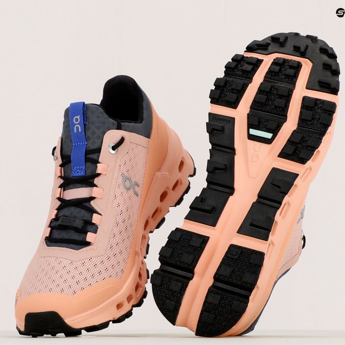 Кросівки для бігу жіночі On Cloudultra Rose/Cobalt 4498573 12