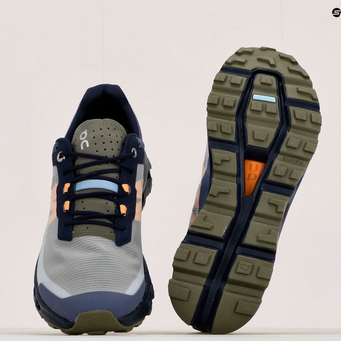 Кросівки для бігу чоловічі On Cloudvista блакитно-сірі 6498593 17