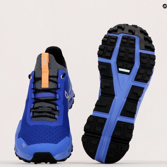 Кросівки для бігу чоловічі On Cloudultra Indigo/Copper блакитні 4498574 17