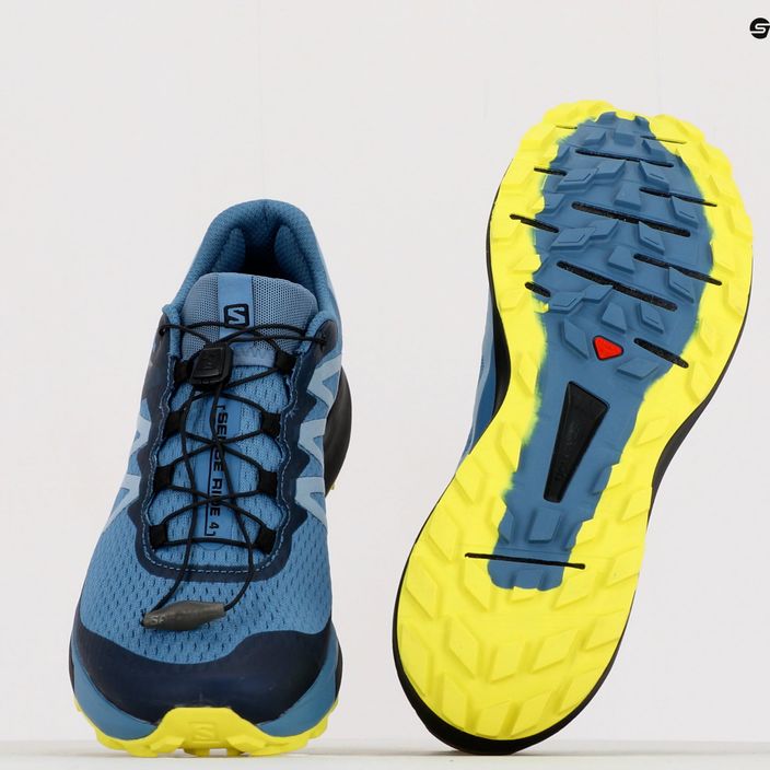 Кросівки для бігу чоловічі Salomon Sense Ride 4 блакитні L41210400 20