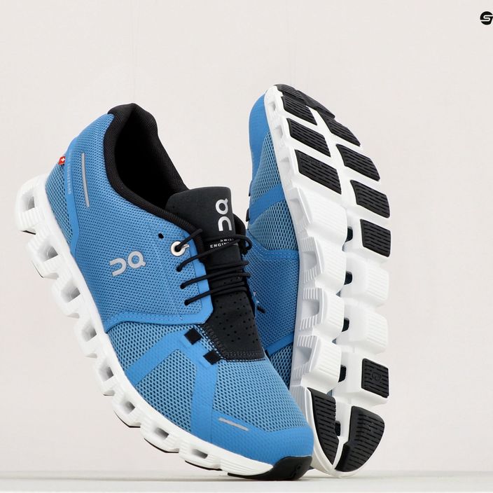 Кросівки для бігу чоловічі On Cloud 5 блакитні 5998915 9