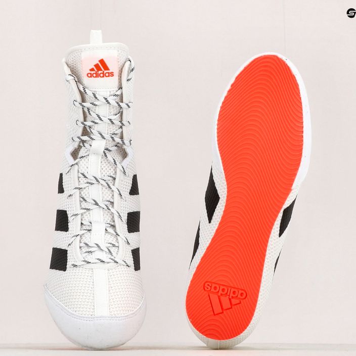 Взуття для боксу  adidas Box Hog 3 біло-чорне GV9975 10
