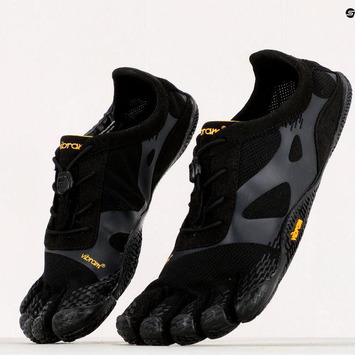 Взуття чоловіче Vibram Fivefingers KSO Evo чорне 14M0701 9