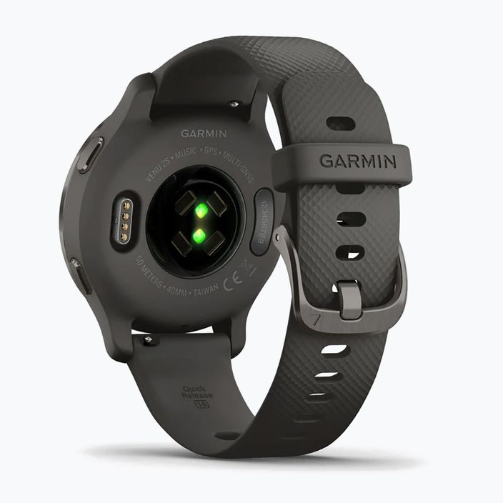 Годинник Garmin Venu 2S графітовий 010-02429-10 6