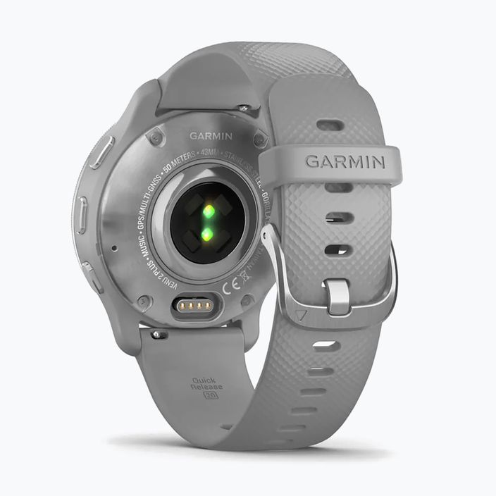 Годинник Garmin Venu 2 Plus сріблястий 010-02496-10 6