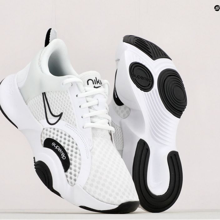Взуття для тренувань жіноче Nike Superrep Go 2 біле CZ0612-100 9