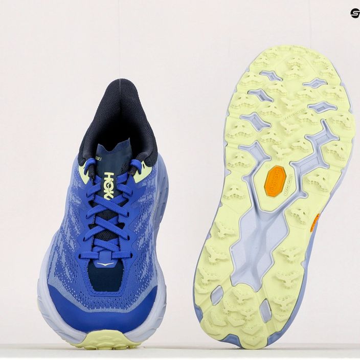 Кросівки для бігу жіночі HOKA Speedgoat 5 блакитні 1123158-PIBN 13