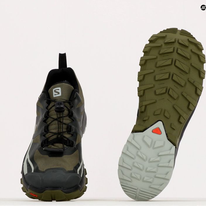 Кросівки для бігу чоловічі Salomon XA Rogg 2 GTX чорні L41439400 16