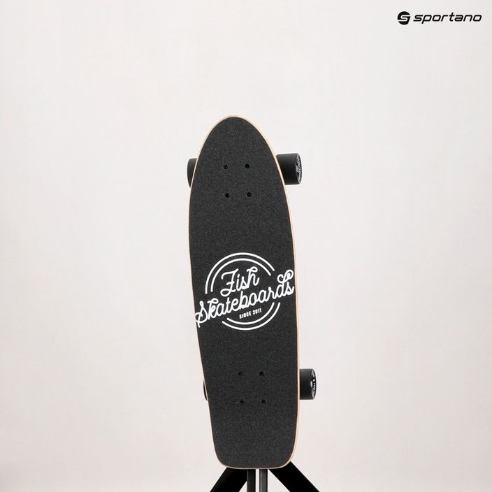 Скейтборд круїзер Fish Skateboards Cruiser Alaia 9