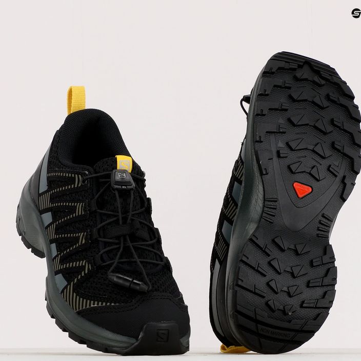 Кросівки для бігу дитячі Salomon XA Pro V8 chic/sulphur 17