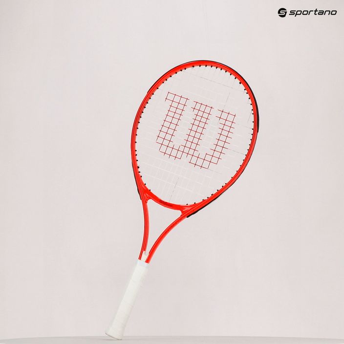 Набір для тенісу дитячий Wilson Roger Federer Starter Set 25 червоний WR082910F 14