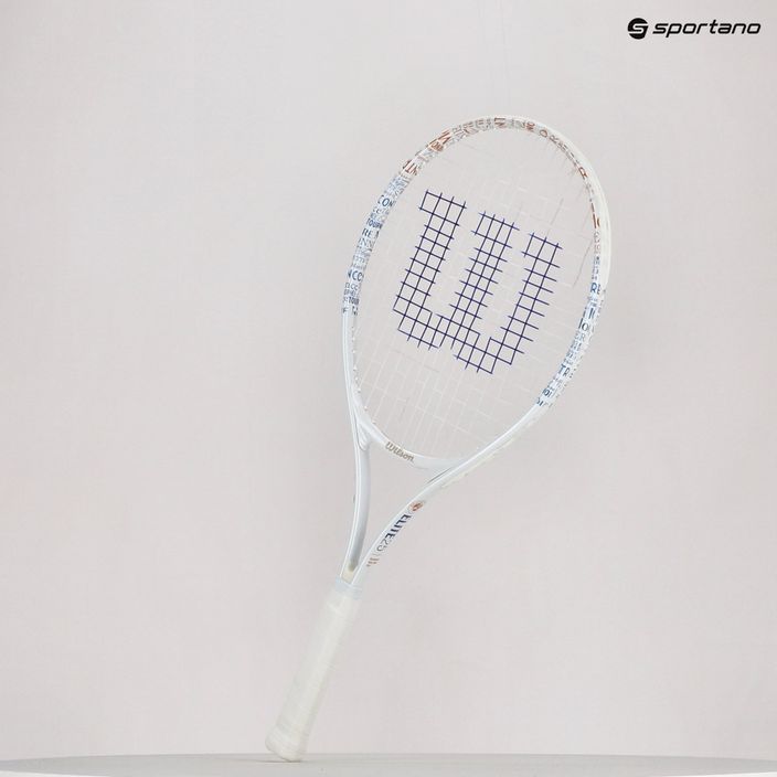 Набір для тенісу дитячий Wilson Roland Garros Elite 25 помаранчево-білий WR086810F 18