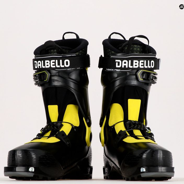 Черевики для скітуру Dalbello Quantum FREE 110 чорно-жовті D2108007.00 9
