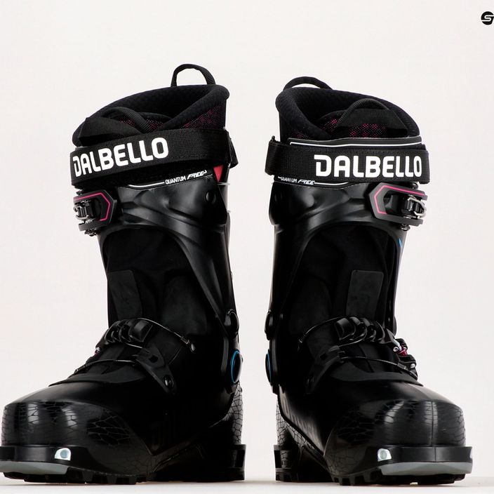 Черевики для скітуру жіночі Dalbello Quantum FREE 105 W чорно-рожеві D2108008.00 10