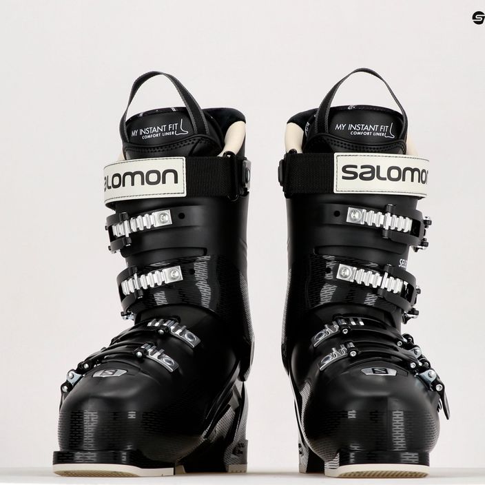 Черевики лижні чоловічі Salomon Select Hv 90 чорні L41499800 9