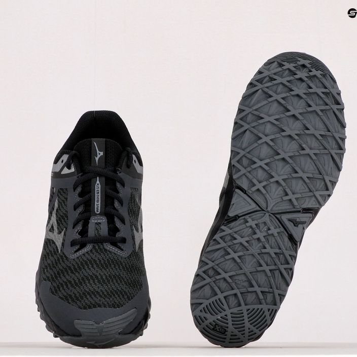 Кросівки для бігу чоловічі Mizuno Wave Ibuki 3 GTX чорні J1GJ205949 12