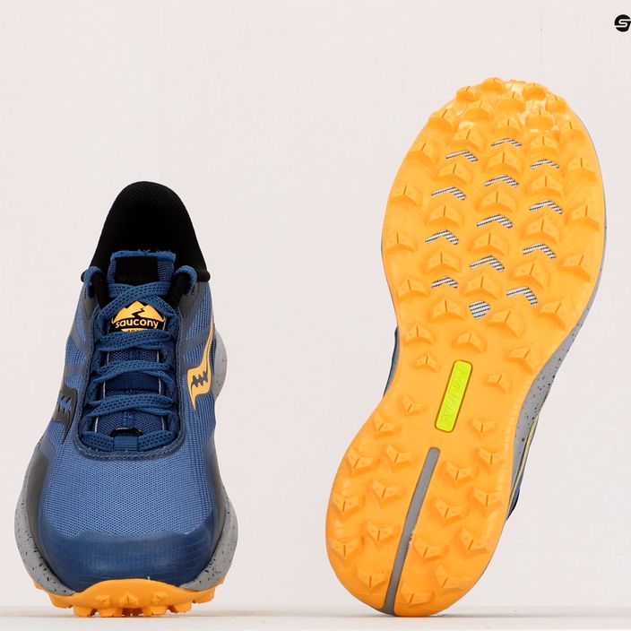 Кросівки для бігу жіночі Saucony Peregrine 12 сині S10737 13