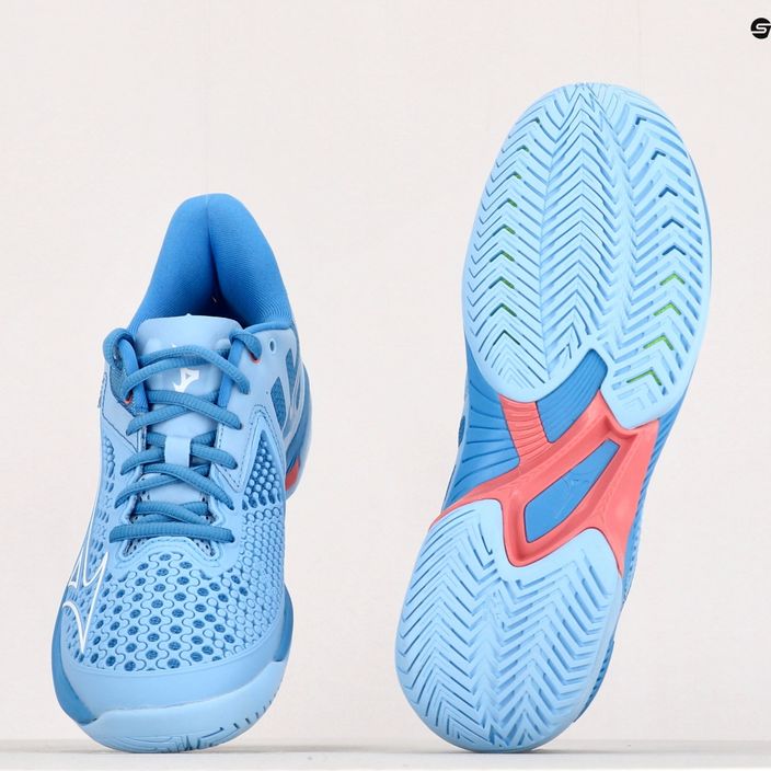 Кросівки для тенісу жіночі Mizuno Wave Exceed Tour 5 AC блакитні 61GA227121 13