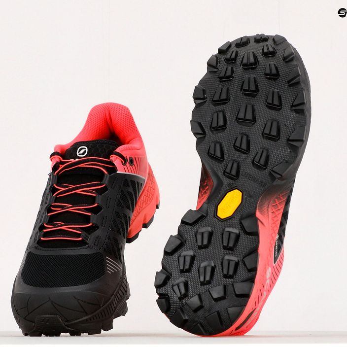 Кросівки для бігу жіночі SCARPA Spin Ultra чорно-рожеві GTX 33072-202/1 13